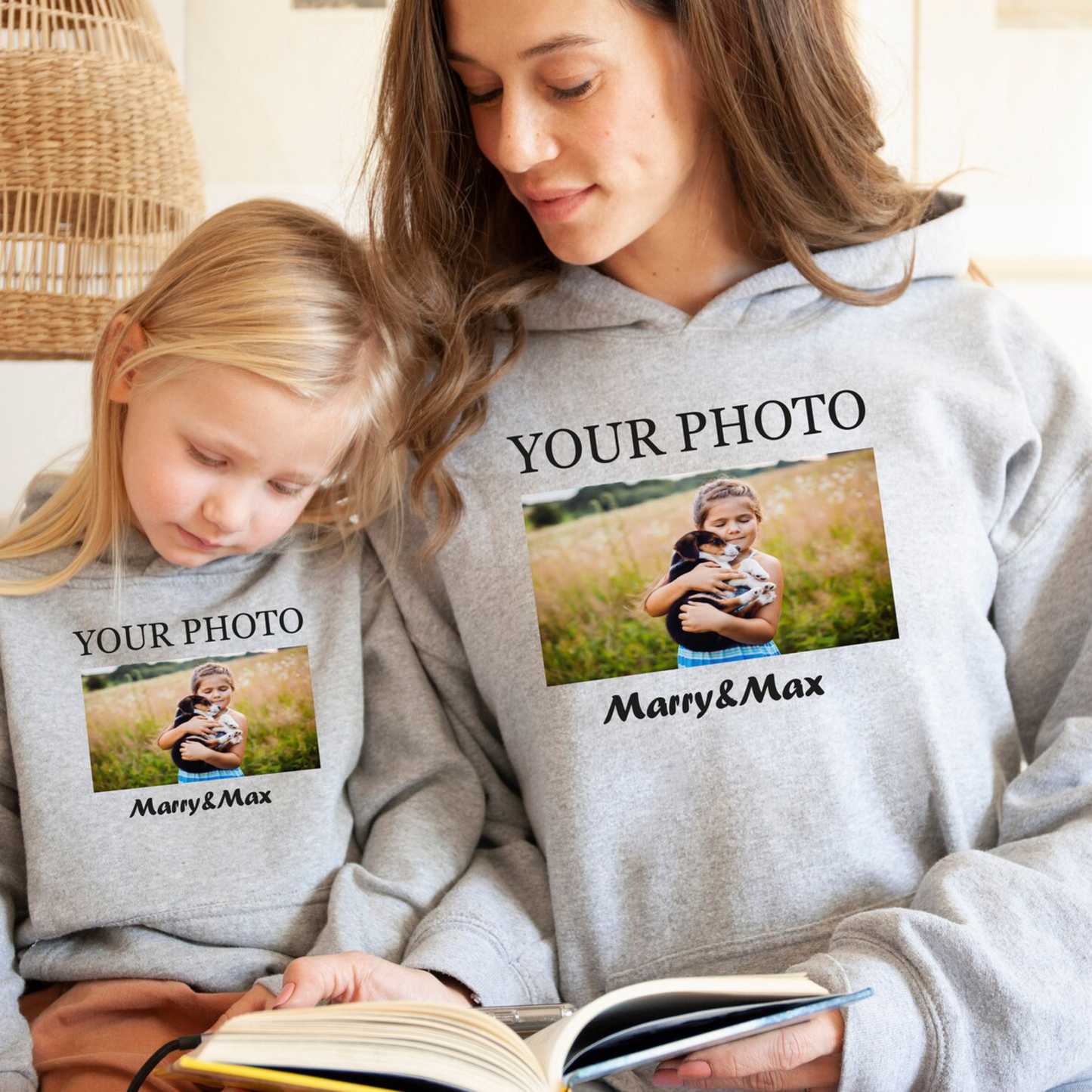 GabryAndRo™ - Customised Sweatshirt