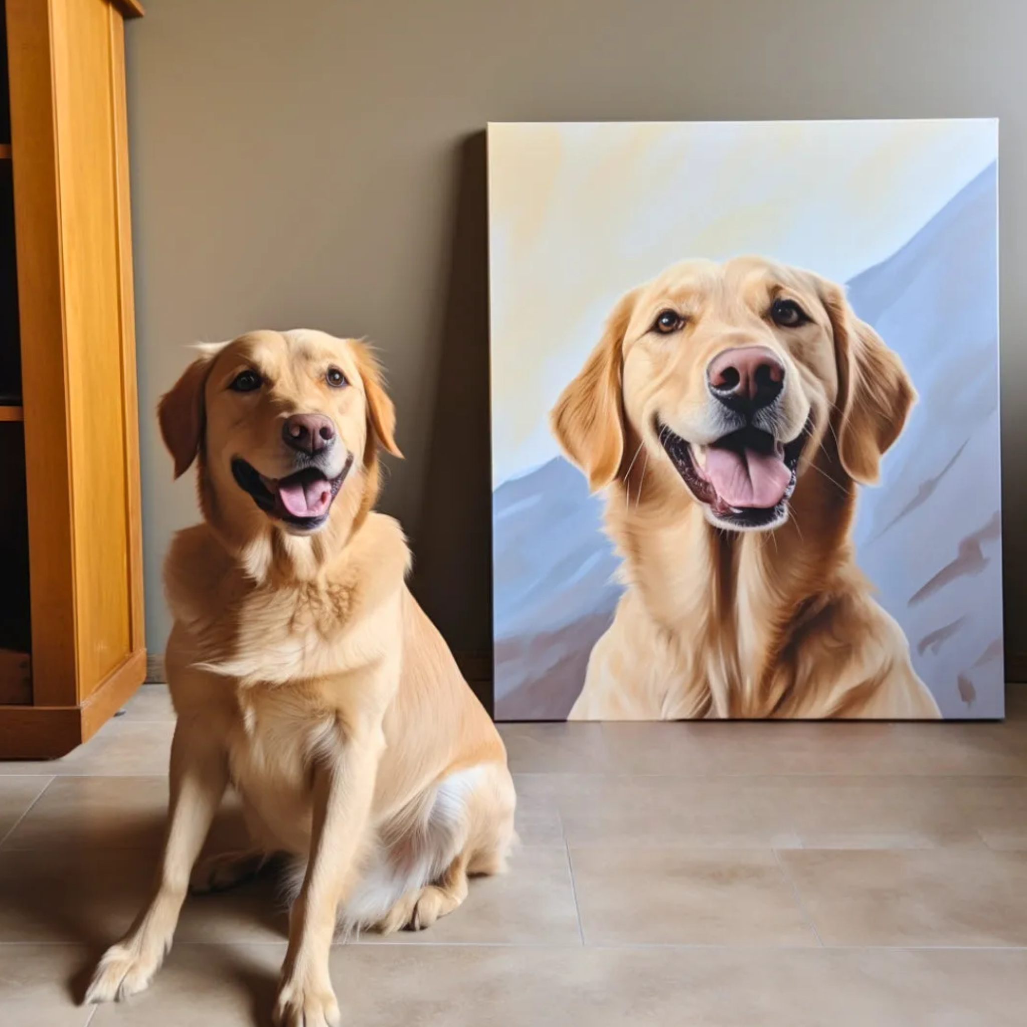 GabryAndRo™ - Pet Portrait Personalized