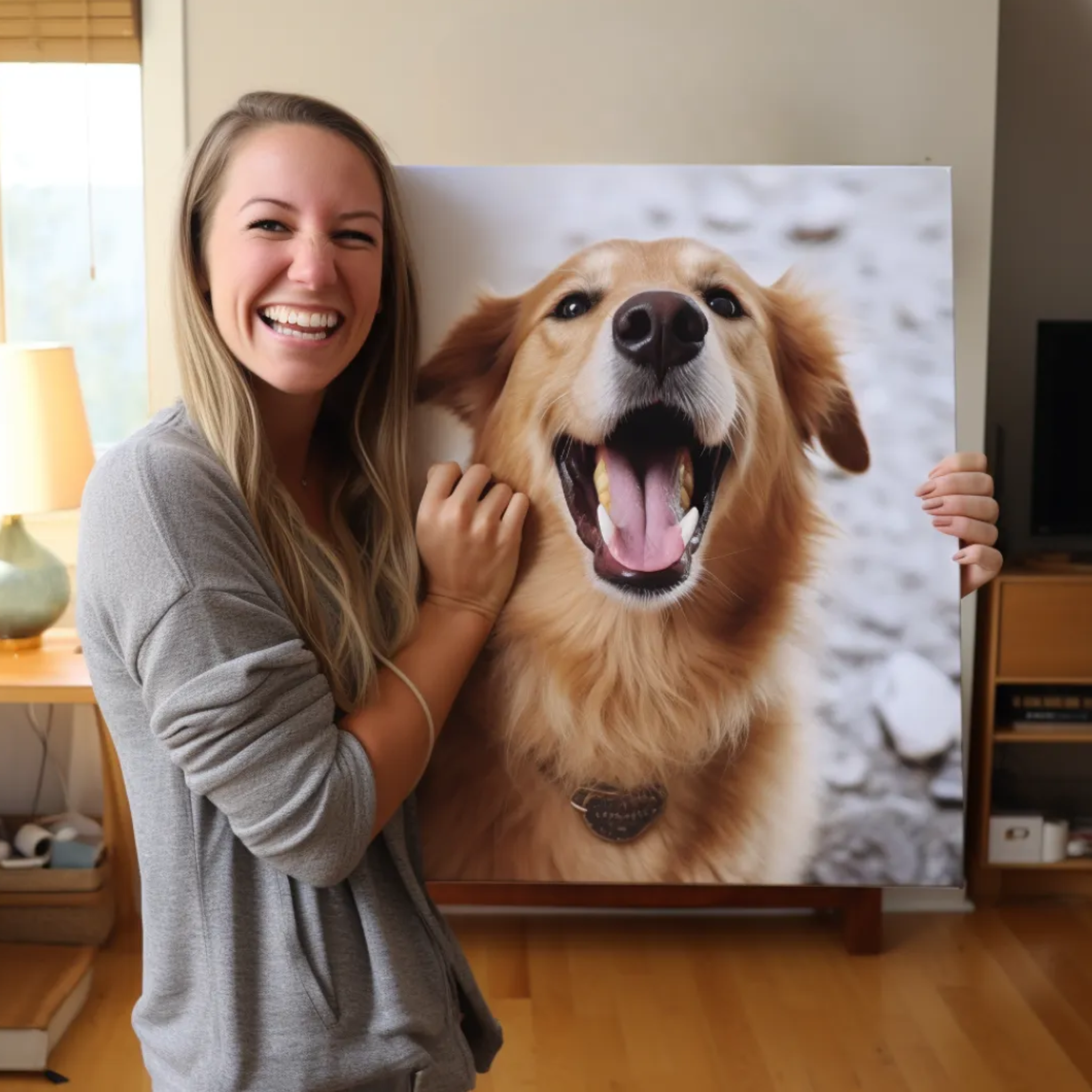 GabryAndRo™ - Pet Portrait Personalized